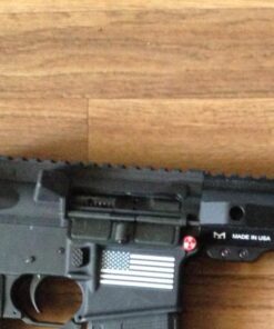 Pair - American Flags Black Ops Stealthy Vinyl Decals | Stickers AR-15 AR15 Lower, Helmets, Hard Hats, Tool Box Motorcycle Normal 9 51bFOy3RLZL