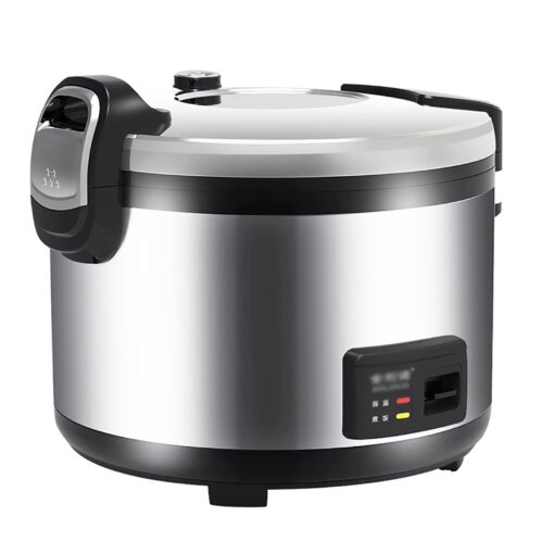 Rice cooker 10/13/16/20/25L large capacity aluminum alloy non-stick inner tank for restaurants and hotels for 10~50 people cooker rice (Size : 25L)