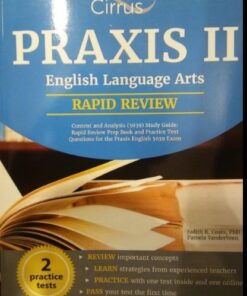 Praxis II English Language Arts Content Knowledge (5038): Study Guide and Practice Test Questions for the Praxis English Language Arts (ELA) Exam 5 51bFnJMljTL