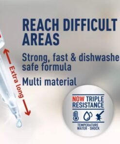 Loctite Super Glue Liquid Longneck Bottle, Clear Superglue for Plastic, Wood, Metal, Crafts, & Repair, Cyanoacrylate Adhesive Instant Glue, Quick Dry - 0.35 fl oz Bottle,Pack of 1 (Packaging May Vary) 0.35 oz 20 51bIDjdAMmL 1