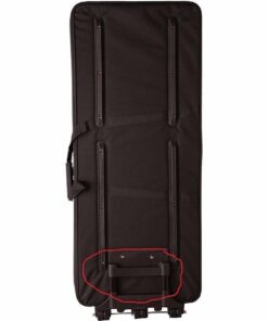 Gator Cases Lightweight Rolling Keyboard Case for 88 Note Keyboards and Electric Pianos (GK-88) 88-Note 33 51bIFZkVF6L