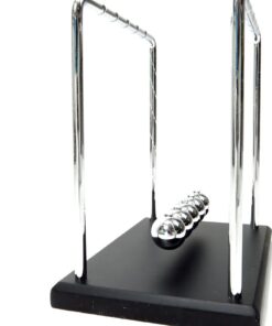 PowerTRC Newtons Cradle Balance Balls 7 1/4" | Science Physics Gadget | Desk Toys & Accessories 17 51bP21DMXHL