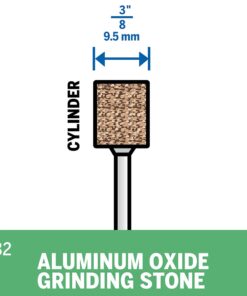 Dremel 932 Aluminum Oxide Grinding Stone 3/8" Disc 1-Pack 9 51bTKFPRb3L