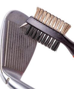 Golfing Gizmos Golf Club Brush Cleaner, Brush Only - Premium Tour Grade and Heavy Duty Golf Accessories - Ideal Golf Gift for Golfers Matte Black + Premium Gift Box 6 51bTaTwJ1cL