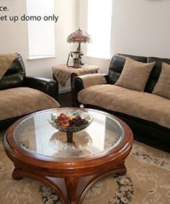 Quilted 35x82" Peat Bonded or Classic Micro Suede Sectional Sofa Cover Pad 10 51bVylZSrYL