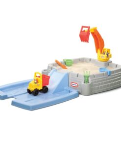 Little Tikes Big Digger Sandbox, White 30 51bdtvNTc3L