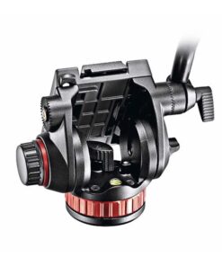 Alternative view of Manfrotto Video Head with Flat Base, Video Head for Compact Video Cameras and DSLR Cameras, for Filming, Videography, Content Creation, Vlogging, Live Streaming MVH502AH Video System