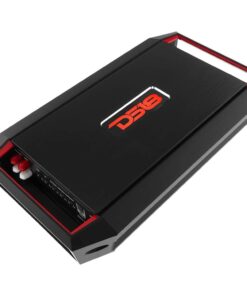 DS18 GEN-X1800.1D Car Audio Amplifier 1-Channel Class D 1800 Watts Max Monoblock Amp - Bass Remote Knob Included - Lightweight Design - High Efficiency Rate 1 Channel 10 51bfoaEaoAL