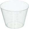 VersaPro 5000 Medicine Cups Disposable 1oz. Graduated - 1 PK/100, Clear 100 Count (Pack of 1)