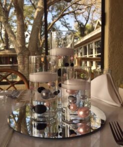 Darice 1635-71 Floral Mirror Round Bulk 12 Inches 33 51bhbsEPYAL