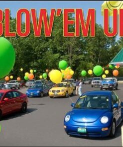 Pmu 36 Inch Latex Balloon Black (Premium Helium Quality) Pkg/6 19 51bhk0zkmsL