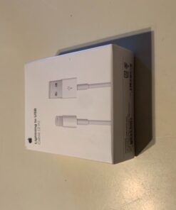 Apple Lightning to USB Cable (2 m) 2.0 m 32 51biEN1dfhL