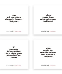 TableTopics Original - 10th Anniversary Edition: Questions to Start Great Conversations, The Best Way to Spark a New Conversation & Create New Memories with Friends & Family, Or Meeting Someone New 23 51biFcL 5oL 1