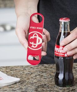 Tablecraft Coca-Cola Classic Logo Flat Bottle Opener, Red 8 51biRZOFdSL