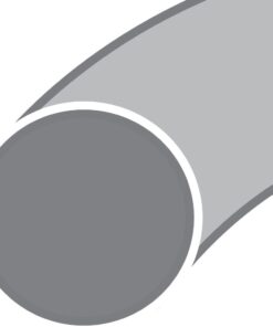 Alternative view of 004 Viton O-Ring, 75A Durometer, Black, 5/64" ID, 13/64" OD, 1/16" Width (Pack of 5) 004 0.07 Inches 13/64 Inches