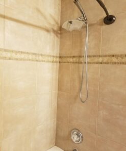 Dream Spa AquaFan 12 inch All-Chrome Rainfall-LED-Shower-Head with Color-Changing LED/LCD Temperature Display 33 51bjtWPXsUL