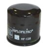 HiFloFiltro HF128 Premium Oil Filter, Single