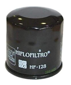 HiFloFiltro HF128 Premium Oil Filter, Single