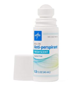 Medline Med Spa Roll On Antiperspirant/ Deodorant,1.5 OZ 9 51bmTTGe21L