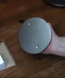 SMOKEWARE - Stainless Steel Flat Cap fits Big Green Egg & KJ Grills 9 51bnXFo iL