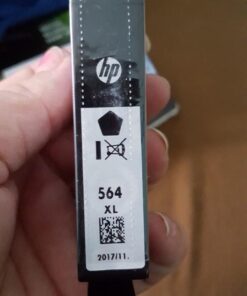 HP 564XL Black High-yield Ink | Works with DeskJet 3500; OfficeJet 4620; PhotoSmart B8550, C6300, D5400, D7560, 5510, 5520, 6510, 6520, 7510, 7520, Plus, Premium, eStation Series | CN684WN 28 51boXpXNZZL