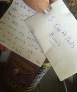 TeaDrops Organic All Purpose Plant Fertilizer – 16 Liquid Indoor House Plant Food Packets – Make up to 32 Gallons (Easy use in Watering Can & Containers, Ecofriendly) All Purpose Fertilizer 65 51btMnPxMBL