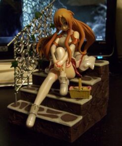 Furyu Sword Art Online (S.A.O) Figure Classic Version 1 Asuna on Stairs, 6.5" 23 51buCVSWKtL