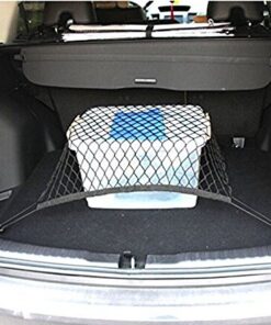 9 MOON® 4 Hooks Car Trunk Cargo Net Mesh Storage Organizer - Car Net for Kids Luggage - Universal Car Accessories Net 12 51buQNEd1tL