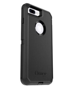 OtterBox IPhone 8 PLUS & IPhone 7 PLUS (ONLY) Defender Series Case - BLACK, Rugged & Durable, with Port Protection, Includes Holster Clip Kickstand Standard Packaging 23 51buqIkpK0L
