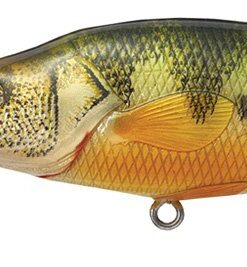 LIVE TARGET Fishing Tackle Lures Yellow Perch Matte Natural/Matte 2.625