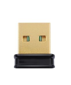 Edimax EW-7811Un 150Mbps 11n Wi-Fi USB Adapter, Nano Size Lets You Plug it and Forget it, Ideal for Raspberry Pi / Pi2, Supports Windows, Mac OS, Linux (Black/Gold) 21 51bwAT54ueL
