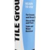 Red Devil 0425 Pre-Mixed Tile Grout Squeeze Tube, 5.5 oz., White 10 51bwl DPXyL