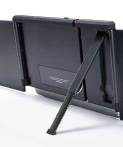 WESTHOD 12" Laptop Monitor Extender, Portable Monitor for Laptop HDMI USB C Screens Extender FHD 1080P, Plug-Play Tri-Screen for 13”-16” Laptops 71 51bx Pt2XL