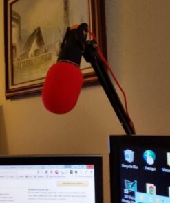 SOONHUA Condenser Microphone,Computer Microphone, 3.5MM Plug and Play Omnidirectional Mic with Desktop Stand for Gaming,YouTube Video,Recording Podcast,Studio,for PC,Laptop,Tablet,Phone 30 51c1ZeZwqGL