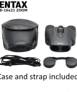 Pentax UP 8-16x21 Black Binoculars (Black) Fully-multi coating Zoom Tripod socket provide 19 51c1dv3AEGL