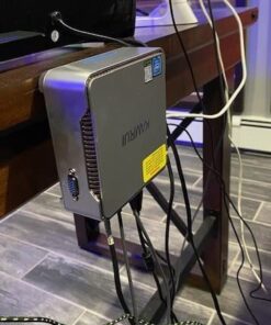 KAMRUI GK3 Plus Mini PC 16GB RAM 512GB M.2 SSD, Intel 12th Alder Lake N95 (up to 3.4GHz) Micro PC, 2.5''SSD, Gigabit Ethernet, 4K UHD, WiFi, BT, VESA/Home/Business Mini Desktop Computer 16GB+512GB/Intel Alder Lake N95 66 51c2PxIUztL