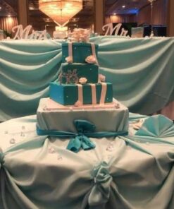 EURO TINS Set of 4-piece square cake baking pans 6, 8, 10 & 12 Inch (4" Deep) 4" Deep 9 51c2ki2hxgL