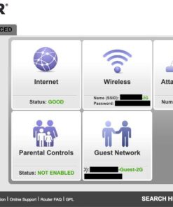 NETGEAR WiFi Router (R6080) - AC1000 Dual Band Wireless Speed (up to 1000 Mbps) | Up to 1000 sq ft Coverage & 15 devices | 4 x 10/100 Fast Ethernet ports AC1000 WiFi 33 51c8YWI0CfL