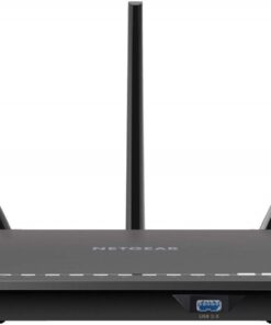 NETGEAR Nighthawk Smart Wi-Fi Router (R7000) - AC1900 Wireless Speed (Up to 1900 Mbps) | Up to 1800 Sq Ft Coverage & 30 Devices | 4 x 1G Ethernet and 2 USB ports | Armor Security 31 51c9q7hgXL