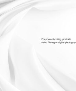 Julius Studio 6 x 9 ft. (72 x 108 inch) Pure White Backdrop Screen, 100% Pure Seamless Background, High Density 150 GSM Fabric with Elastic String Clips for Photo Video Streaming Studio, JSAG103 27 51cAe5B4FL