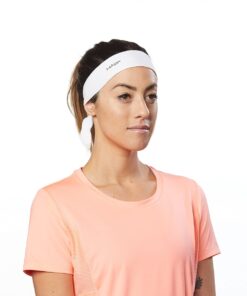 Halo Headband Halo I- Custom Fit- Tie Sweatband Pullover for Men and Women, No Slip with Moisture Wicking Dryline Fabric ROYAL 9 51cEWHgJecS
