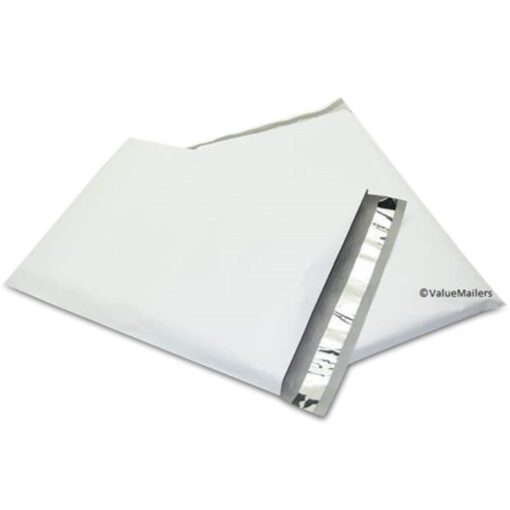 100 14.5x19 Poly MAILERS 2.5 Mil ENVELOPES Shipping Bags 14.5 x 19 by ValueMailers (VM-14.5.19) White