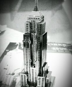 Fascinations Metal Earth Empire State Building 3D Metal Model Kit 23 51cMlhSqLVL