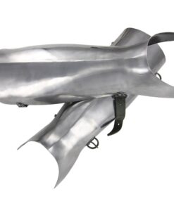 Alternative view of Armory Replicas Ancient Greek Hoplite Greaves Protective Medieval 18g Functional Leg Armor Rustic Vintage Home Decor Gifts