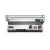 Breville BGR820XL Smart Grill, Electric Countertop Grill, Brushed Stainless Steel., 14" x 14" x 5 3/4" Adjustable,Grill