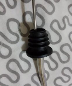 JBtek (12 Pack Stainless Steel Classic Bottle Pourers w/Tapered Spout 34 51cSOmAcWL