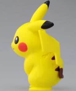 Alternative view of Takaratomy Official Pokemon X and Y MC-001 ~ 1.5" Pikachu Action Figure