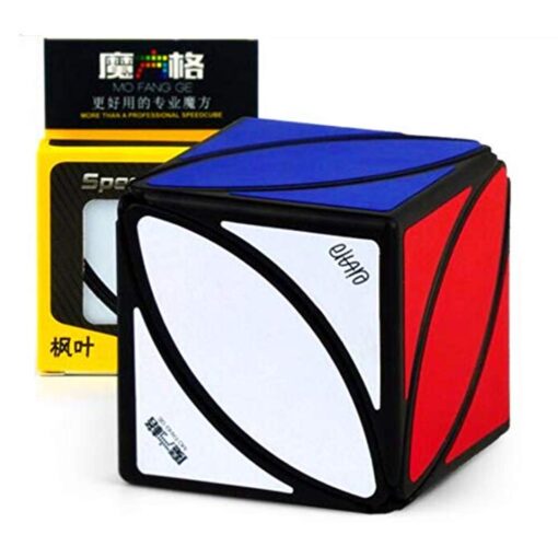 Cuberspeed Ivy Cube Black Magic Cube Ivy Leaf Cube Black (Eitan Lvy Cube) skewb Puzzle