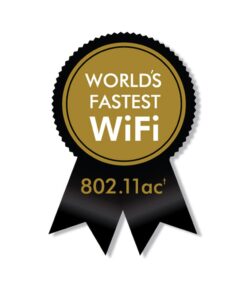 NETGEAR Wireless Router - AC 1200 Dual Band Gigabit (R6200) AC1200 Beamforming+ 11 51cUn6mzejL