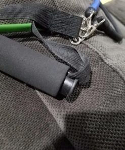 Resistance Bands Set for Men, Women, Exercise & Workout. Fitness Bands for Leg & Bicep Work. Workout Bands for Working Out. Stretch Bands for Physical Therapy. Strength Bands. Elastic Weight Training. 39 51cVFR dJPL 1